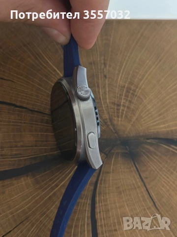 Huawei Watch 3 Pro Titanium 48mm със зарядно, снимка 4 - Друга електроника - 55004086