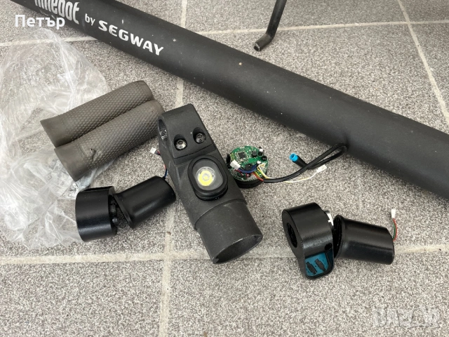 Тротинетка Segway ES2 на части, снимка 6 - Скейтборд, ховърборд, уейвборд - 53616890
