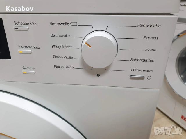 Сушилня Miele T1 - Термопомпа - Аларма - Подсветка -12м Гаранция Миеле, снимка 4 - Сушилни - 54745469