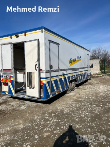 Търговски кемпер, снимка 7 - Каравани и кемпери - 54289207