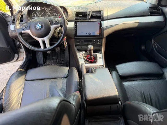 BMW 320D E46 на части , снимка 2 - Автомобили и джипове - 55382723
