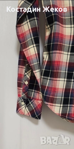 .Нова. Дамска оригинална ризка. Levi's. TAILORED FIT. , снимка 5 - Ризи - 54477370
