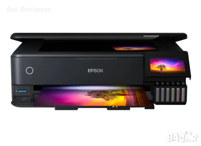 EPSON EcoTank L8180 A3 MFP Inkjet Colour 12ppm, снимка 2 - Други машини и части - 55427126