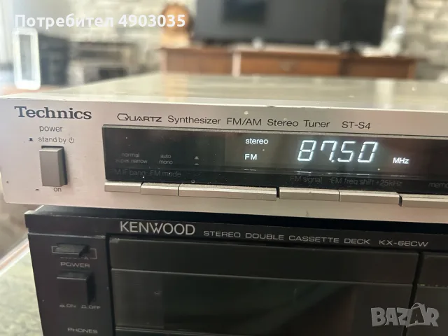 ТУНЕР TECHNICS модел ST-S4, снимка 2 - Радиокасетофони, транзистори - 55585687