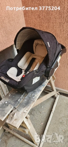 Бебешки кош за кола Chipolino Vip, снимка 3 - Столчета за кола и колело - 55079413