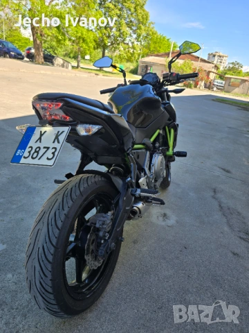 Kawasaki Z650, снимка 2 - Мотоциклети и мототехника - 54689185