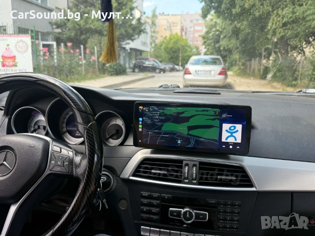 Mercedes C-Class W204 Facelift NTG4.5 (2011-2014) Android Мултимедия CarPlay Навигация, снимка 2 - Аксесоари и консумативи - 54929274