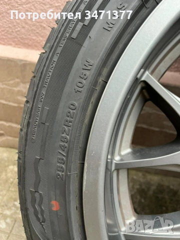 Гуми и Джанти TSW 20 5x112, снимка 6 - Гуми и джанти - 54360009