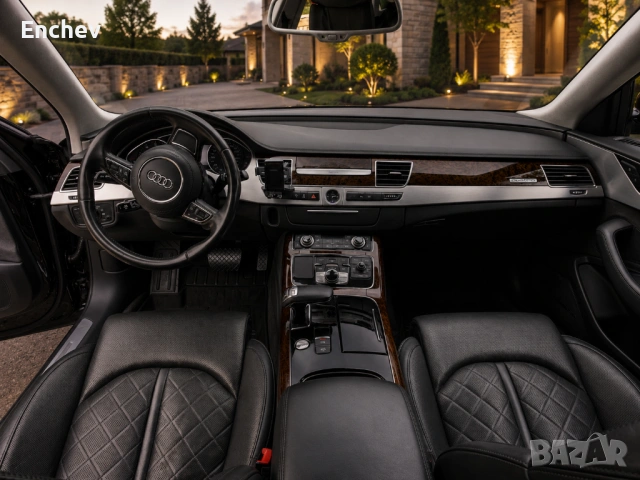 Audi A8 D4 4.2 FSI , снимка 7 - Автомобили и джипове - 54689453