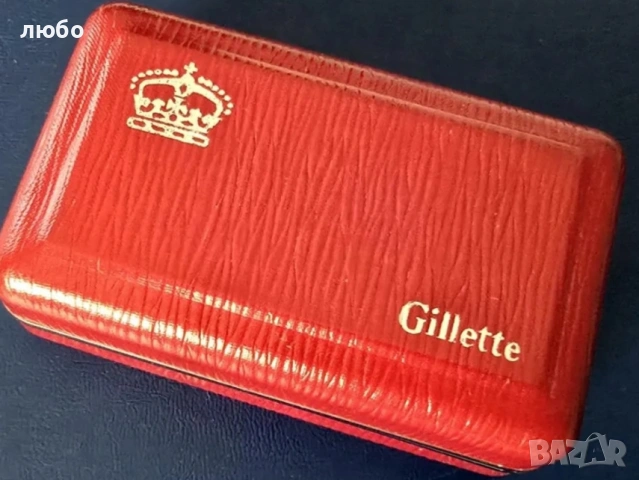 Самобръсначка GILLETTE N:58 ARISTOKRAT DJUNIOR Лимитирана Серия от 200 бр за Коронацията на Елизабет