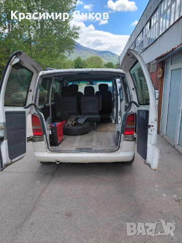 Mercedes Vito 2.2 cdi 2001 година, снимка 8 - Бусове и автобуси - 54388288