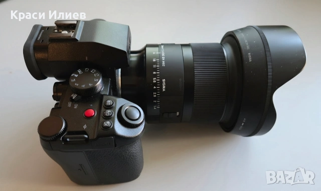 Lumix S5IIX тяло