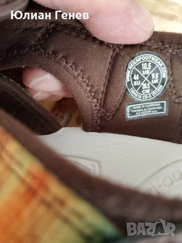 Keen Jerry Garsia sandals , снимка 7 - Мъжки сандали - 54793887