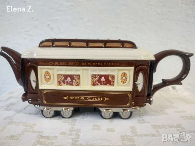 Колекционерски чайник Orient Express лимитирана серия , снимка 7 - Други - 55507834