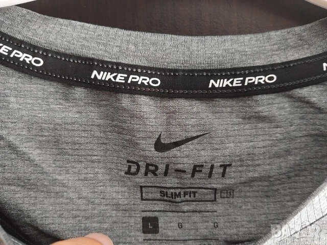 Мъжка Тениска Nike размер L, снимка 4 - Тениски - 54420453