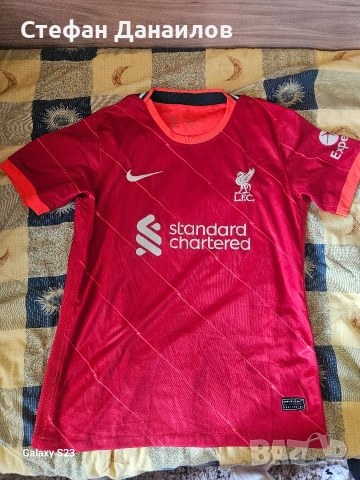 Мъжка тениска на Liverpool 