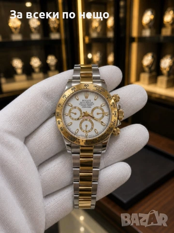 Rolex Мъжки Луксозен Часовник С Автоматичен Механизъм С Кутия Код Gentlemen Legacy24