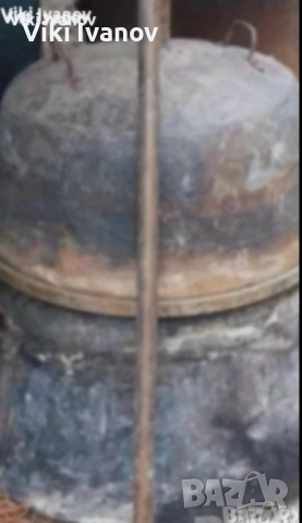 Стар меден Казан 120литра от стария материал 