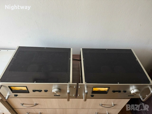 accuphase M 60, снимка 4 - Ресийвъри, усилватели, смесителни пултове - 54721669
