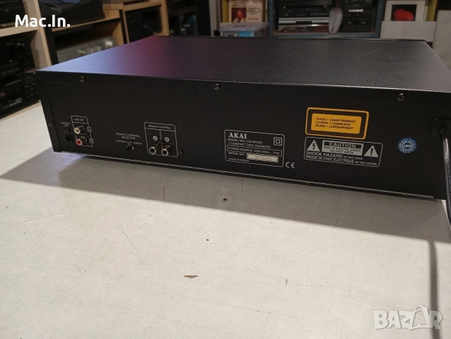 AKAI CD-M1200, снимка 7 - Аудиосистеми - 54911999