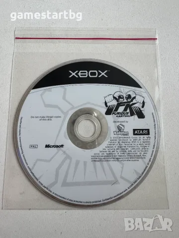 Furious Karting за Xbox classic/Xbox original