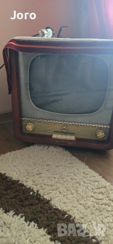 рубин 102 ретро телевизор с радио 