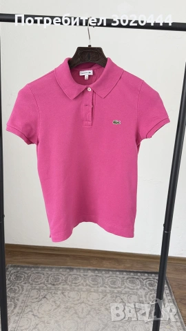 Lacoste поло тениска, снимка 2 - Тениски - 55225433