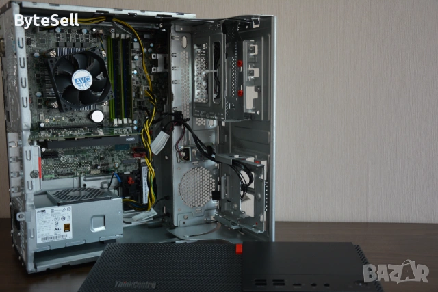 Lenovo M720t | i5-8400 | Quadro M2000 4GB | 16GB RAM | NVMe SSD – Реновиран, снимка 4 - Работни компютри - 54971141