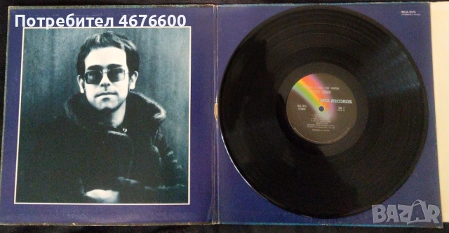 Грамофонна плоча Elton John, снимка 3 - Грамофонни плочи - 54798292