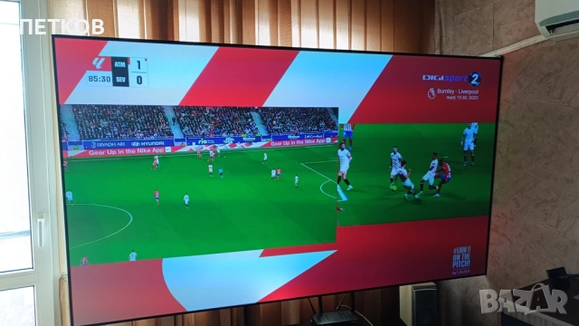 HISENSE 100L5HD 4K Laser TV, снимка 6 - Плейъри, домашно кино, прожектори - 55233583