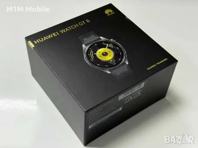 HUAWEI WATCH GT 6 Black