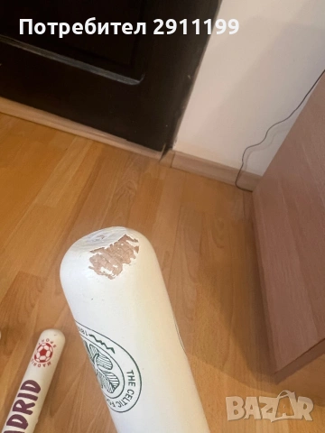 Дървена бухалка Madrid Sport / The Celtic 60 см., снимка 7 - Бейзбол - 54661153