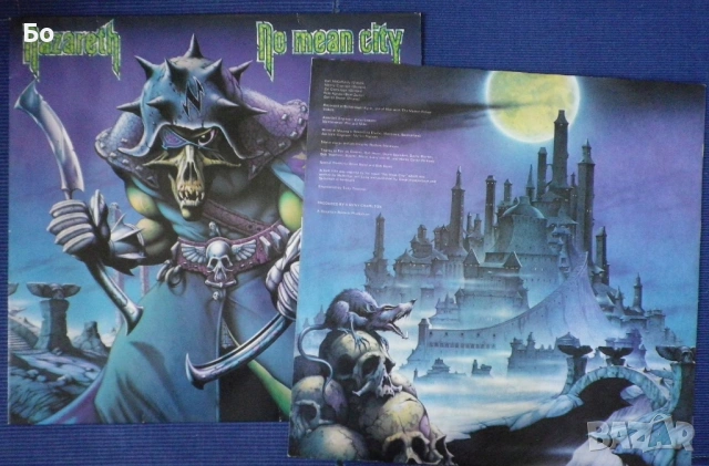 грамофонни плочи Nazareth, снимка 8 - Грамофонни плочи - 54059859