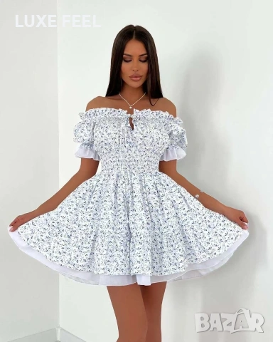 💮Дамски Рокли, снимка 4 - Рокли - 54344693