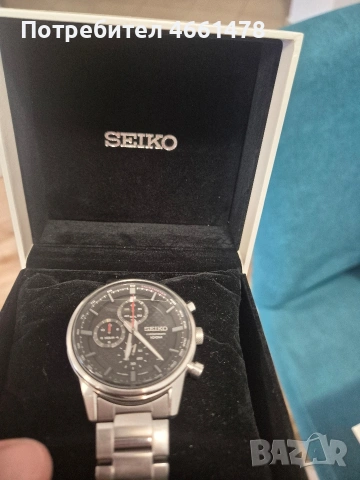 Мъжки часовник Сейко SEIKO., снимка 4 - Мъжки - 55218087