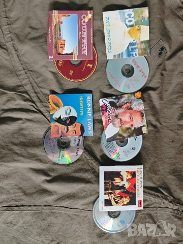 Продавам CD дискове с музика , обложки, снимка 7 - CD дискове - 55228574