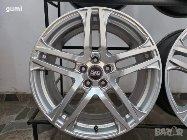 4бр 18ски джанти MAM за FORD,VOLVO,LAND ROVER, JAGUAR 5х108мм A180294 