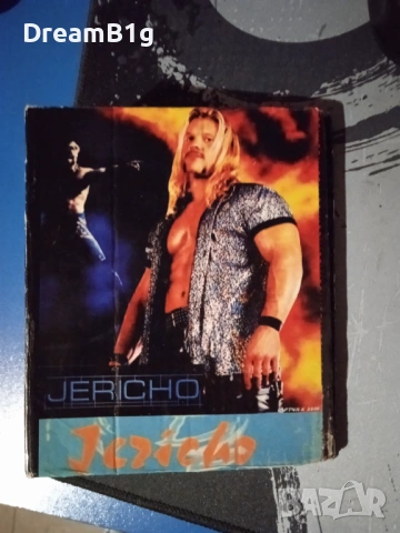 Photo album за снимки или кечисти Jericho WWE