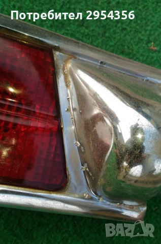 Оригинален стоп Hella за Мерцедес-Бенц Mercedes-Benz W110 W111 W112, снимка 12 - Части - 54401256