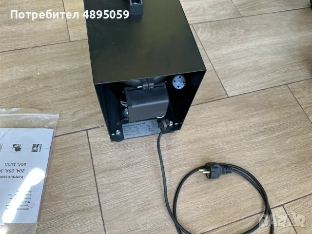 Aero-Pro 20А Airbrush Compressor, снимка 3 - Компресори - 55403586