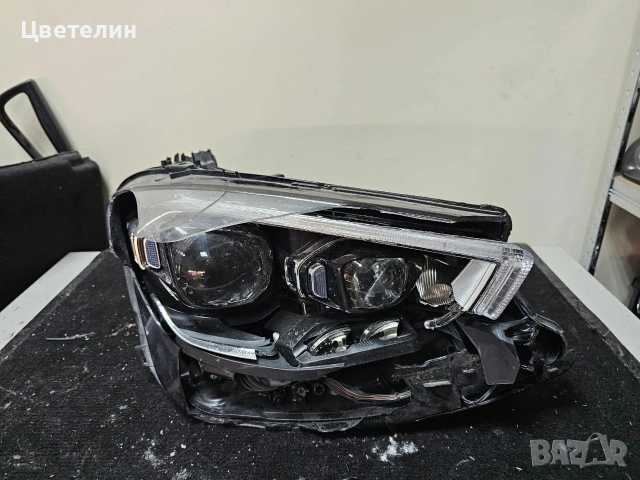 Десен фар Mercedes E W213 Facelift desen far мерцедес 213 фейс