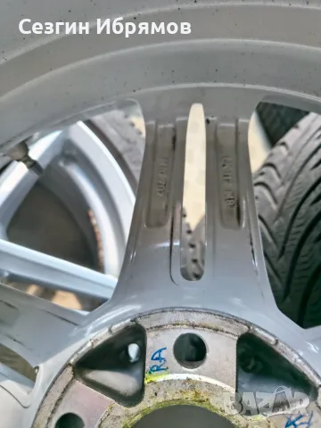 Джанти с гуми за Мерцедес , снимка 11 - Гуми и джанти - 55472283