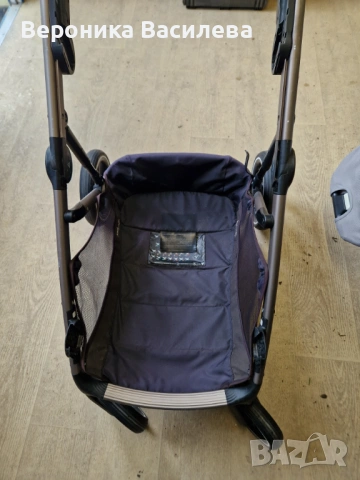 Бебешка количка Cybex Gazelle S, снимка 3 - Детски колички - 54448498
