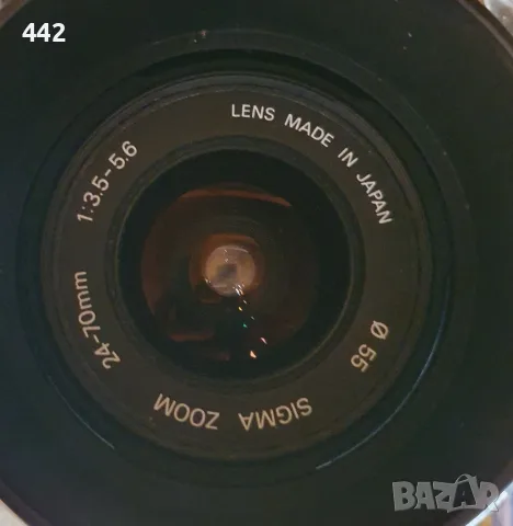 Sigma 24-70 mm Canon , снимка 2 - Обективи и филтри - 55575636
