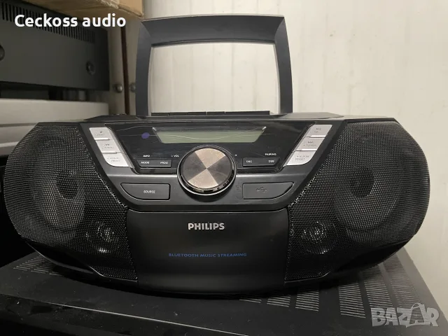 Радио, касета, блутут, сд, usb, dab/dab+, AUX PHILIPS