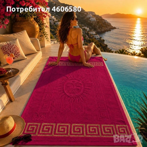 🏖️☀️ ПЛАЖНИ КЪРПИ – ТОП КАЧЕСТВО! ☀️🏖️, снимка 2 - Хавлиени кърпи - 54985070