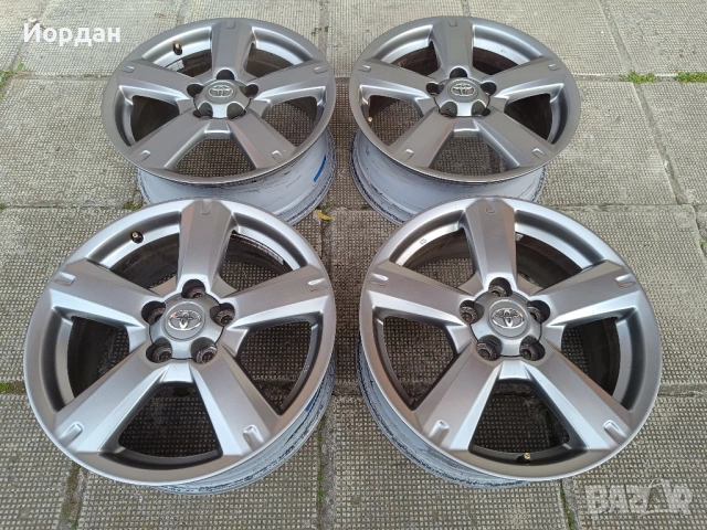 ОРИГИНАЛНИ джанти 17 ' цола 5x114,3 TOYOTA RAV 4 / ТОЙОТА РАВ 4 ET45 7j, снимка 2 - Гуми и джанти - 54221739