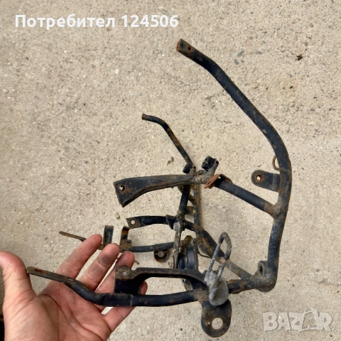 Ямаха фзр 1000 Yamaha Fzr 1000 рогатка , снимка 4 - Части - 54573546