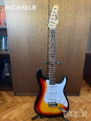 Продавам електрическа китара STORM