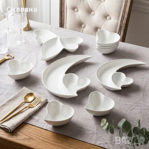 Висококачествен комплект за сервиране 